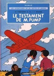 JO, ZETTE ET JOCKO -  LE TESTAMENT DE M. PUMP 01