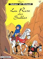 JOHAN ET PIRLOUIT -  LA ROSE DES SABLES (V.F.) 17