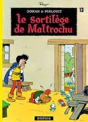 JOHAN ET PIRLOUIT -  LE SORTILÈGE DE MALTROCHU (V.F.) 13
