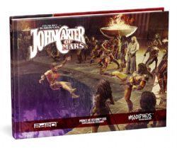 JOHN CARTER OF MARS -  PRINCE OF HELIUM ERA (ANGLAIS) -  SUPPLÉMENT 5E SW