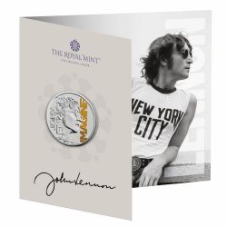 JOHN LENNON - VERSION COLORÉE -  PIÈCES DU ROYAUME-UNI 2025