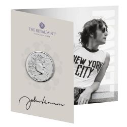 JOHN LENNON - VERSION NON-COLORÉE -  PIÈCES DU ROYAUME-UNI 2025