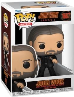 JOHN WICK -  FIGURINE POP! EN VINYLE DE JOHN WICK (10 CM) -  CHAPITRE 4 1687