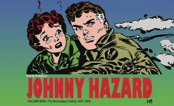 JOHNNY HAZARD -  THE NEWSPAPER DAILIES 1956-1957 HC 09