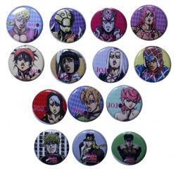 JOJO'S BIZARRE ADVENTURE -  BADGE ALÉATOIRE (1