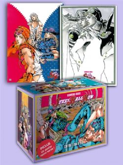 JOJO'S BIZARRE ADVENTURE -  COFFRET TOMES 01 À 12 (V.F.) -  STEEL BALL RUN
