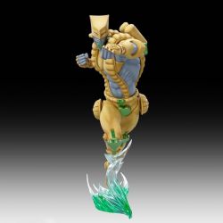JOJO'S BIZARRE ADVENTURE -  FIGURINE DE THE WORLD -  STATUE LEGEND