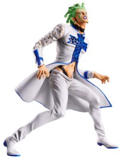 JOJO'S BIZARRE ADVENTURE -  GOLDEN WIND - FIGURINE DE CIOCCOLATA -  STATUE LEGEND