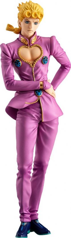 JOJO'S BIZARRE ADVENTURE -  GOLDEN WIND - FIGURINE DE GIORNO GIOVANA -  POP UP PARADE