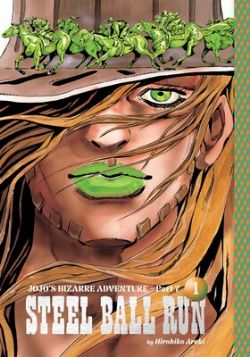 JOJO'S BIZARRE ADVENTURE -  HC (V.A.) 01 -  STEEL BALL RUN PART 7 45