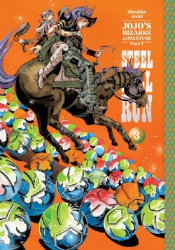 JOJO'S BIZARRE ADVENTURE -  HC (V.A.) 03 -  STEEL BALL RUN PART 7 47