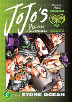 JOJO'S BIZARRE ADVENTURE -  HC (V.A.) 06 -  STONE OCEAN PART 6 41