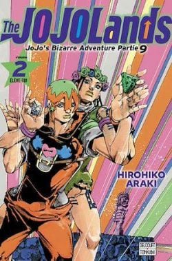 JOJO'S BIZARRE ADVENTURE -  ÉLÈVE-TOI (V.F.) -  THE JOJOLANDS 02