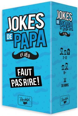JOKES DE PAPA - RÉÉDITION (FRANÇAIS)
