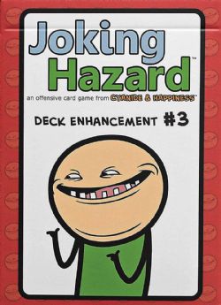 JOKING HAZARD -  DECK ENHANCEMENT #3 (ANGLAIS)