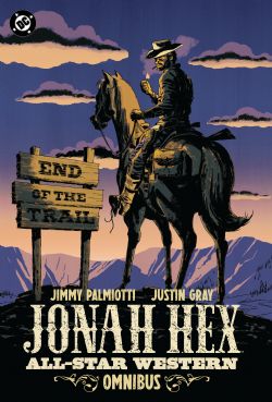 JONAH HEX: ALL-STAR WESTERN -  OMNIBUS - HC (V.A.)
