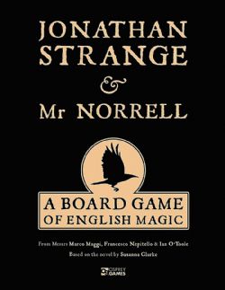 JONATHAN STRANGE & MR NORRELL -  JEU DE BASE (ANGLAIS)