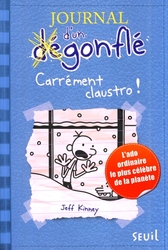 JOURNAL D'UN DÉGONFLÉ -  CARRÉMENT CLAUSTRO ! (V.F.) 06