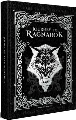 JOURNEY TO RAGNAROK -  ADVENTURE AND SETTING - DELUXE EDITION (ANGLAIS) -  UNIVERS 5E