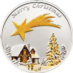 JOYEUX NOEL -  PIÈCES DE LA RÉPUBLIQUE DE PALAU 2010