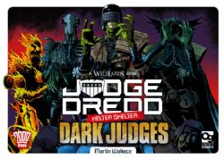 JUDGE DREDD -  HELTER SKELTER (ANGLAIS) -  THE DARK JUDGES
