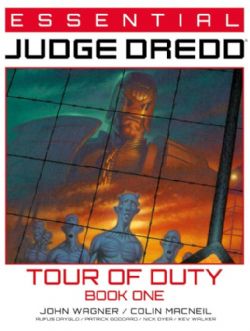 JUDGE DREDD -  TOUR OF DUTY - BOOK ONE (V.A.) -  ESSENTIAL 01