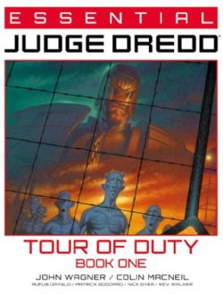 JUDGE DREDD -  TOUR OF DUTY - BOOK ONE (V.A.) -  ESSENTIAL