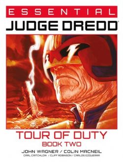 JUDGE DREDD -  TOUR OF DUTY - BOOK TWO (V.A.) -  ESSENTIAL 02