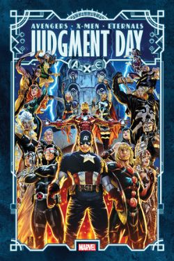 JUDGMENT DAY -  OMNIBUS HC (V.A.)