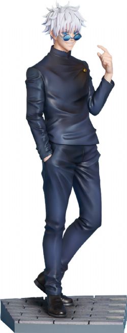 JUJUTSU KAISEN -  FIGURINE DE GOJO SATORU - VERSION UNIFORME DE LA TOKYO JUJUTSU HIGH SCHOOL - 1/7