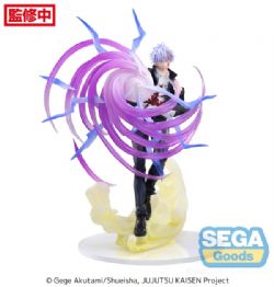 JUJUTSU KAISEN -  FIGURINE DE SATORU GOJO (HOLLOW PURPLE KYOSHIKI MURASAKI VER.) -  LUMINASTA