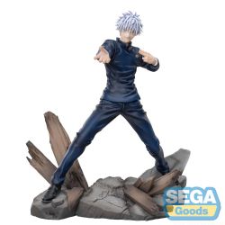 JUJUTSU KAISEN -  FIGURINE DE SATORU GOJO - VERSION AFFRONTEMENT -  LUMINASTA