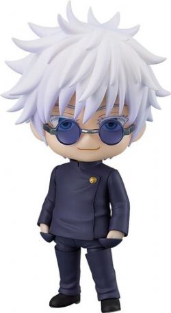 JUJUTSU KAISEN -  FIGURINE DE SATORU GOJO - VERSION HIGH SCHOOL -  NENDOROID 2205