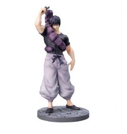 JUJUTSU KAISEN -  FIGURINE DE TOJI FUSHIGURO - VERSION PRÊT AUX COMBAT -  LUMINASTA