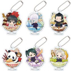 JUJUTSU KAISEN -  PORTE-CLEFS PARFAIT PONITOP ALÉATOIRE -  GACHAPON