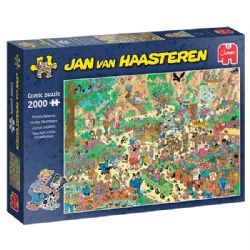 JUMBO -  JOYEUX PAPILLONS (2000 PIÈCES) -  JAN VAN HAASTEREN