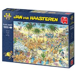 JUMBO -  L'OASIS (1000 PIÈCES) -  JAN VAN HAASTEREN