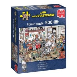 JUMBO -  QUI EST LE SUIVANT? (500 PIÈCES) -  JAN VAN HAASTEREN