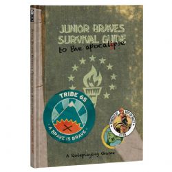 JUNIOR BRAVES SURVIVAL GUIDE TO THE APOCALYPSE -  LIVRE DE BASE (ANGLAIS) -  RÈGLE DE BASE