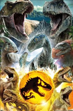 JURASSIC PARK -  AFFICHE 