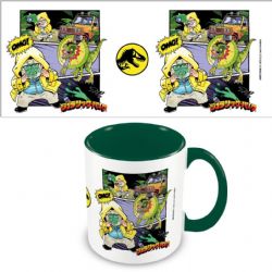 JURASSIC PARK -  BANDE DESSINÉE - STYLE ANIME (325 ML) -  TASSE EN CÉRAMIQUE