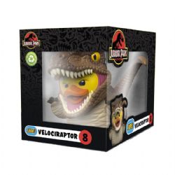 JURASSIC PARK -  CANARD EN PLASTIQUE VELOCIRAPTOR -  TUBBZ