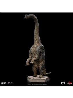 JURASSIC PARK -  FIGURINE DE BRACHIOSAURUS -  IRON STUDIOS