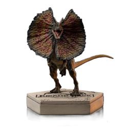 JURASSIC PARK -  FIGURINE DE DILOPHOSAURUS -  IRON STUDIOS