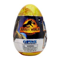 JURASSIC PARK -  FIGURINE DE DINOSAURES DANS LA GLU -  JURASSIC WORLD