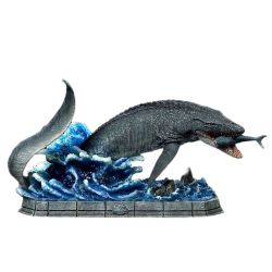 JURASSIC PARK -  FIGURINE DE MOSASAURUS -  IRON STUDIOS
