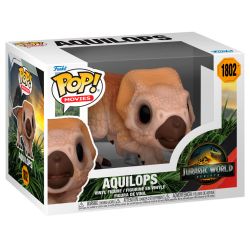 JURASSIC PARK -  FIGURINE POP! EN VINYLE D'AQUILOPS (10 CM) -  JURASSIC WORLD : RENAISSANCE 1802