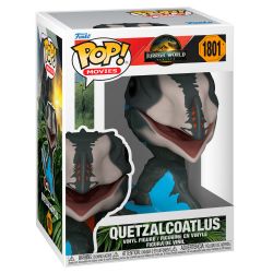 JURASSIC PARK -  FIGURINE POP! EN VINYLE DE QUETZALCOATLUS (10 CM) -  JURASSIC WORLD : RENAISSANCE 1801