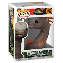 JURASSIC PARK -  FIGURINE POP! EN VINYLE DE TITANOSAURE (10 CM) -  JURASSIC WORLD : RENAISSANCE 1799
