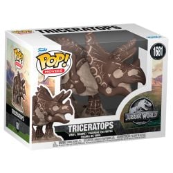 JURASSIC PARK -  FIGURINE POP! EN VINYLE DE TRICÉRATOPS (10 CM) -  JURASSIC WORLD FOSSILE 1681